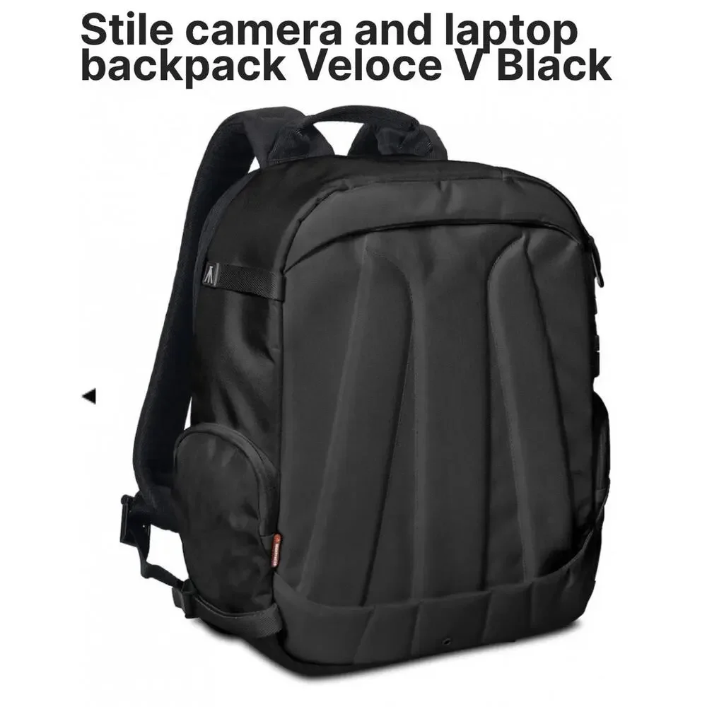 Manfrotto MB VELOCE V Luxury Camera Laptop DSLR & Digital Backpack Bag Black Exc
